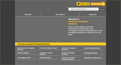 Desktop Screenshot of milleniumpack.com